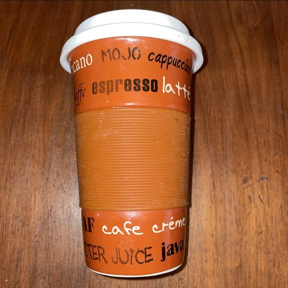 Coffee Joe Other - Coffee, Joe, Go Go Juice, Caffeine, Java Ceramic Cup with Lid